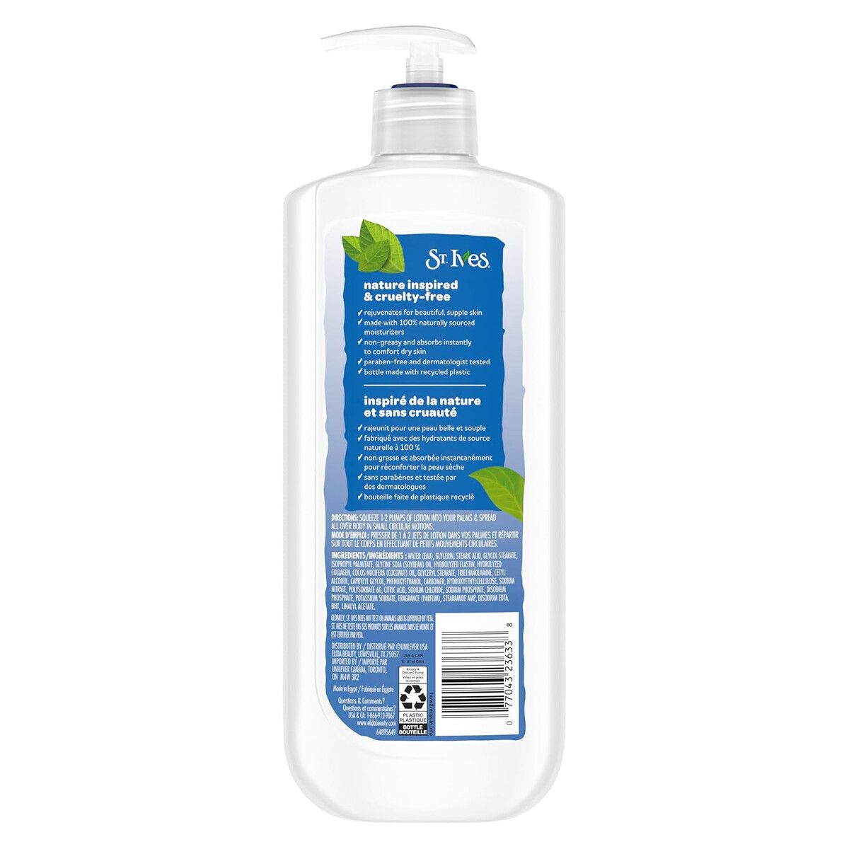 COLLAGEN - Locion St Ives Collagen Elastin 600 mL Dispensador