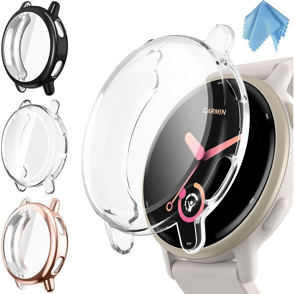 FINTIE - Funda Protector Fintie Garmin Vivoactive 5 Pack3