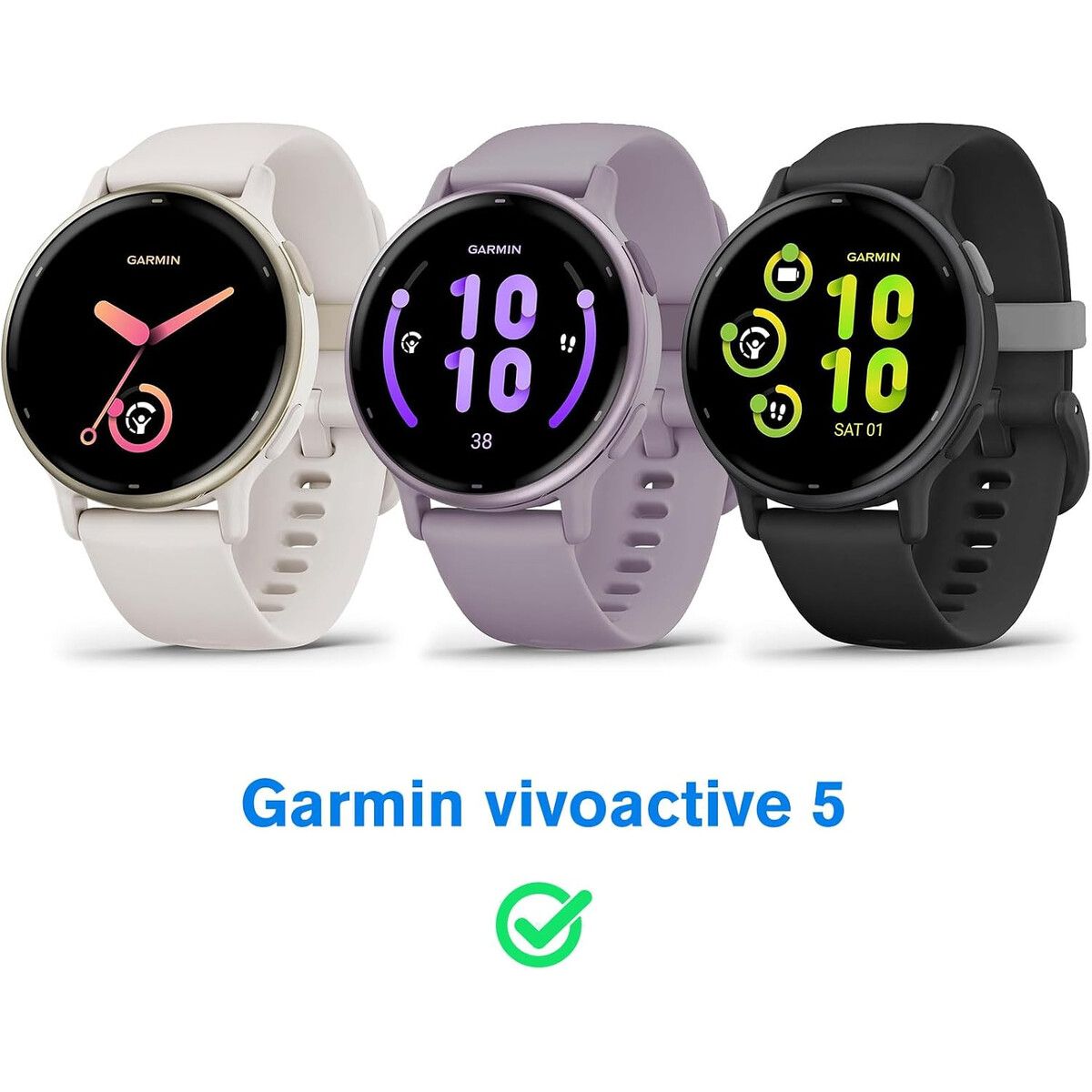 FINTIE - Funda Protector Fintie Garmin Vivoactive 5 Pack3