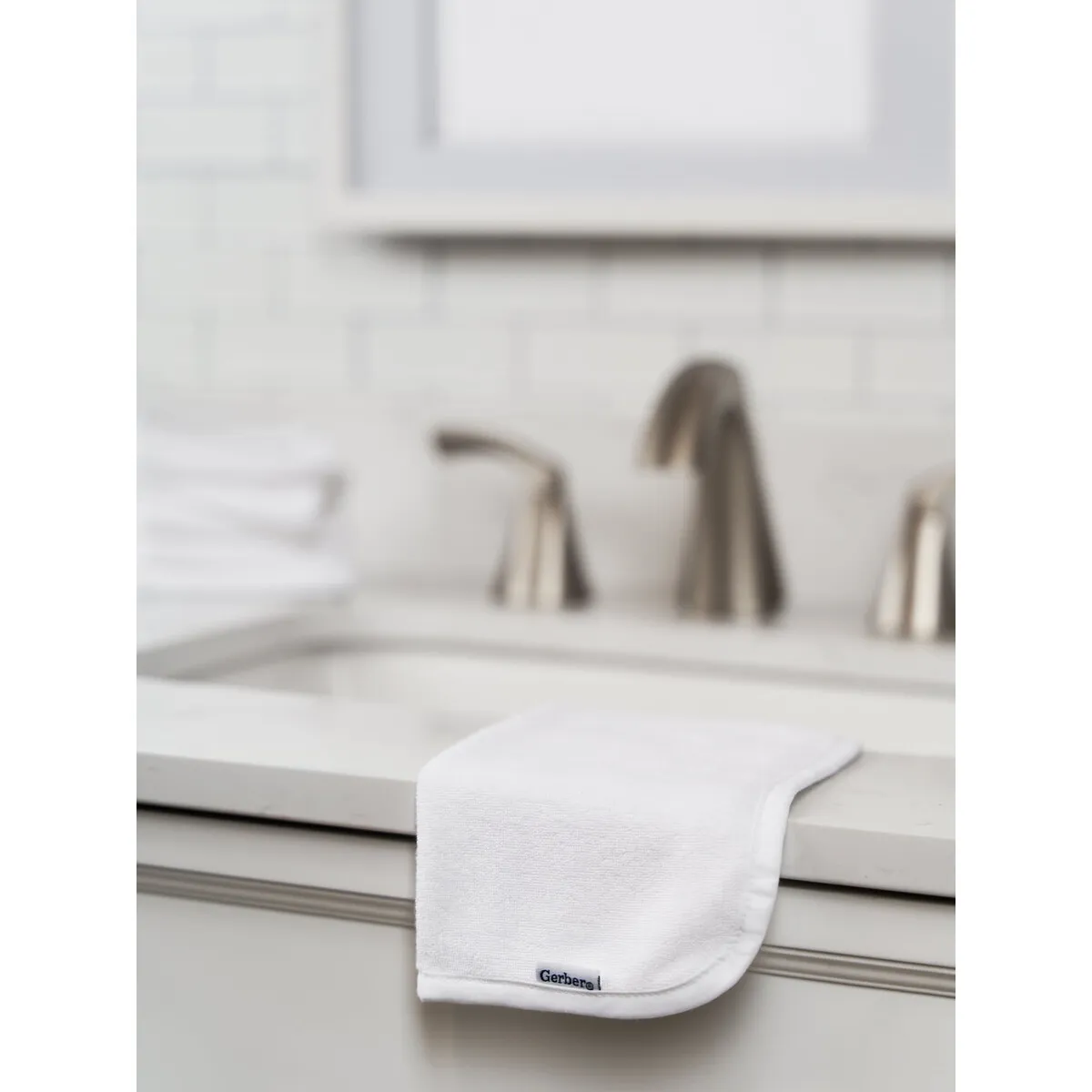 Toallitas Gerber Terry Rizo Absorbente Blanco 6, marca GERBER - Foto 2