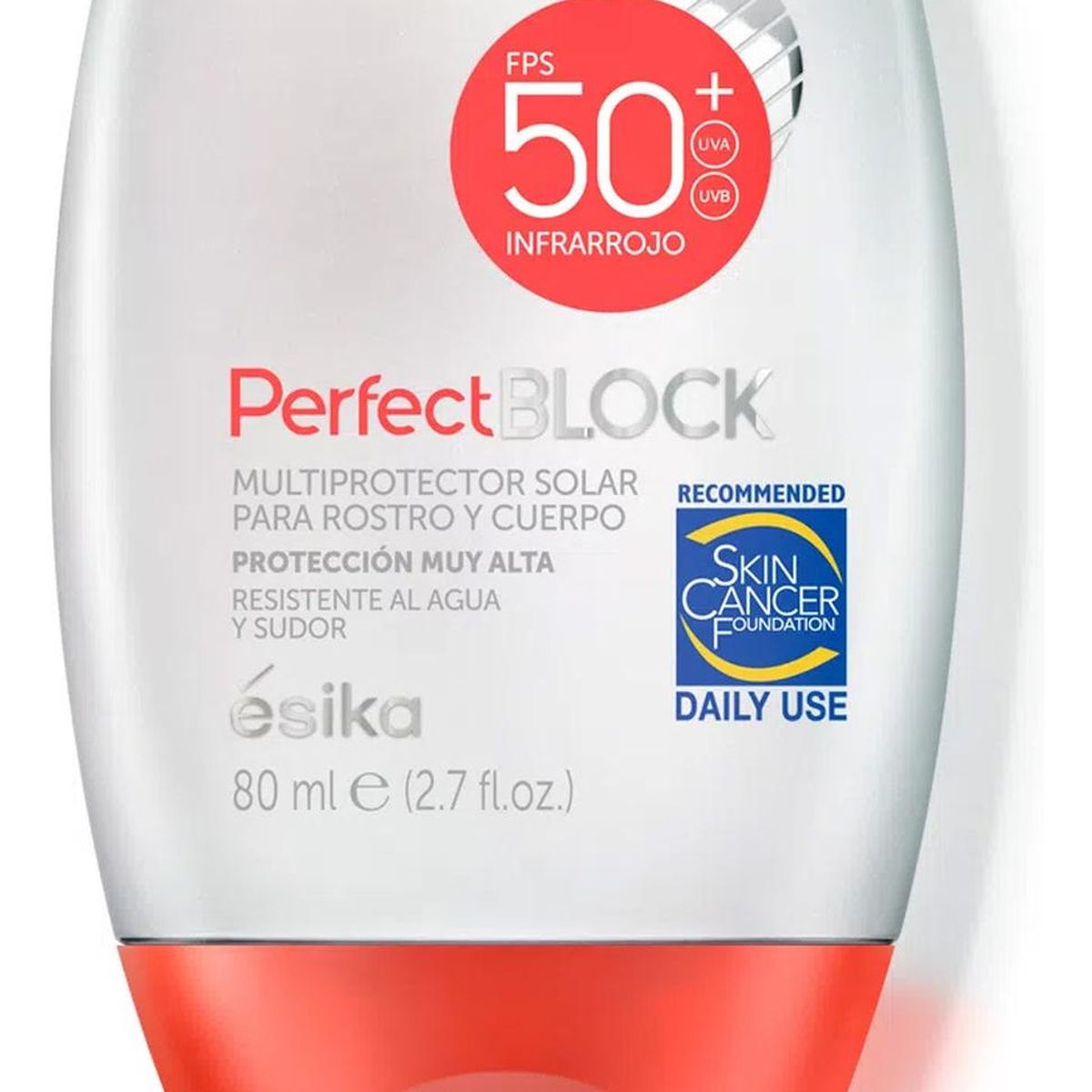 Esika - Protector Solar Para Rostro Y Cuerpo Perfect Block