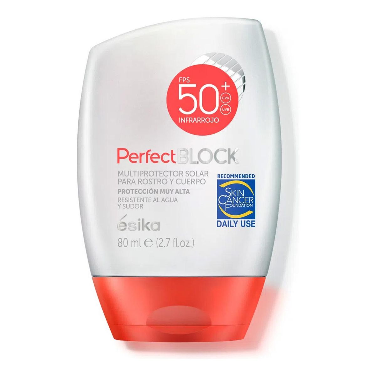 Esika - Protector Solar Para Rostro Y Cuerpo Perfect Block