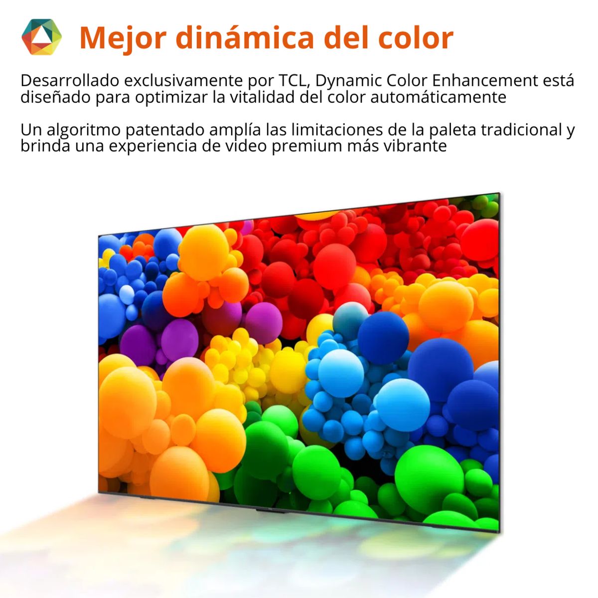 TCL - TELEVISOR TCL 65 SMART TV GOOGLE TV 4K UHD LED 2025 - 65V6C