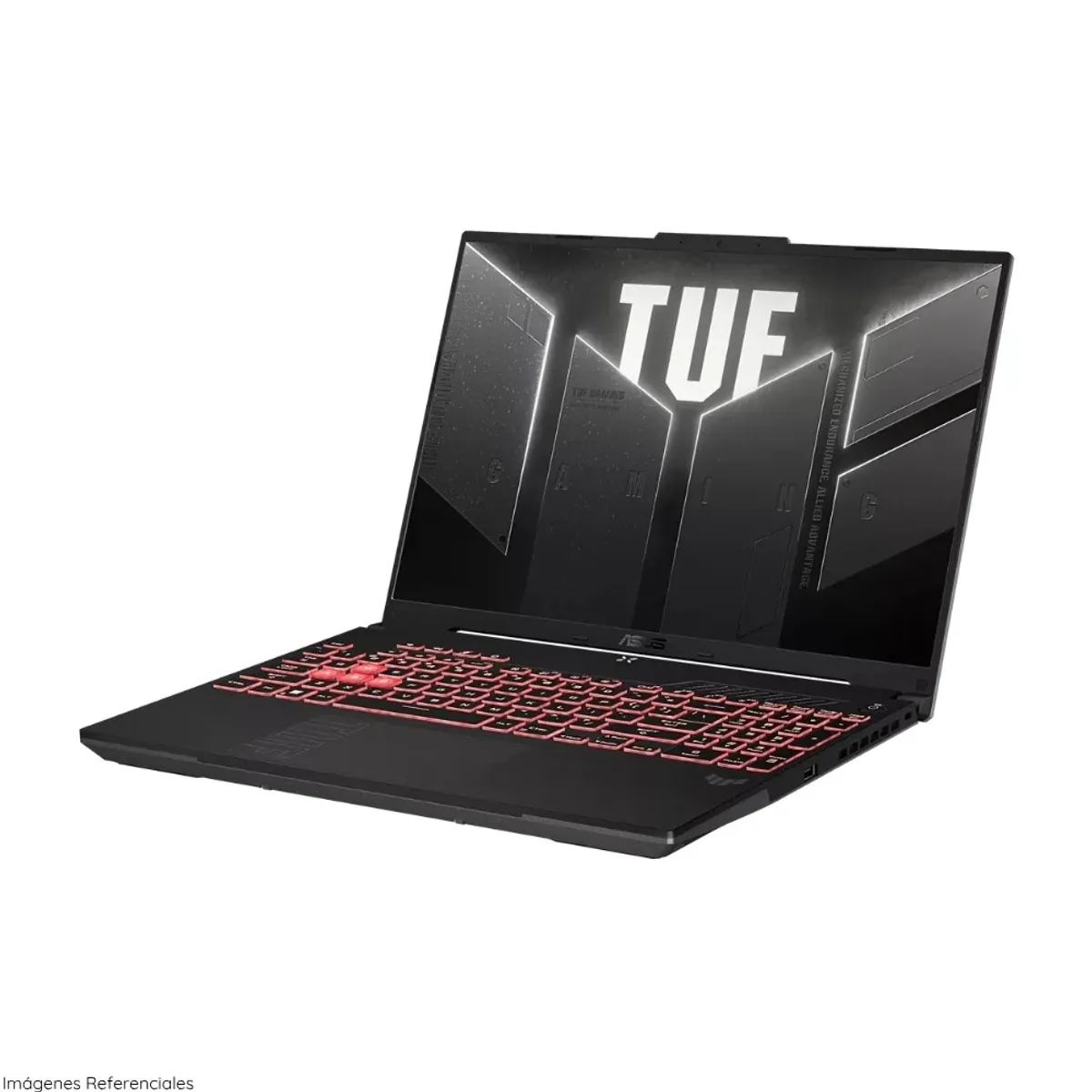 ASUS - Laptop Asus TUF Gaming A16 FA607NUQ-WS73 AMD Ryzen 7 170 16GB RAM 512GB SSD RTX 4050-6GB 16"  WUXGA