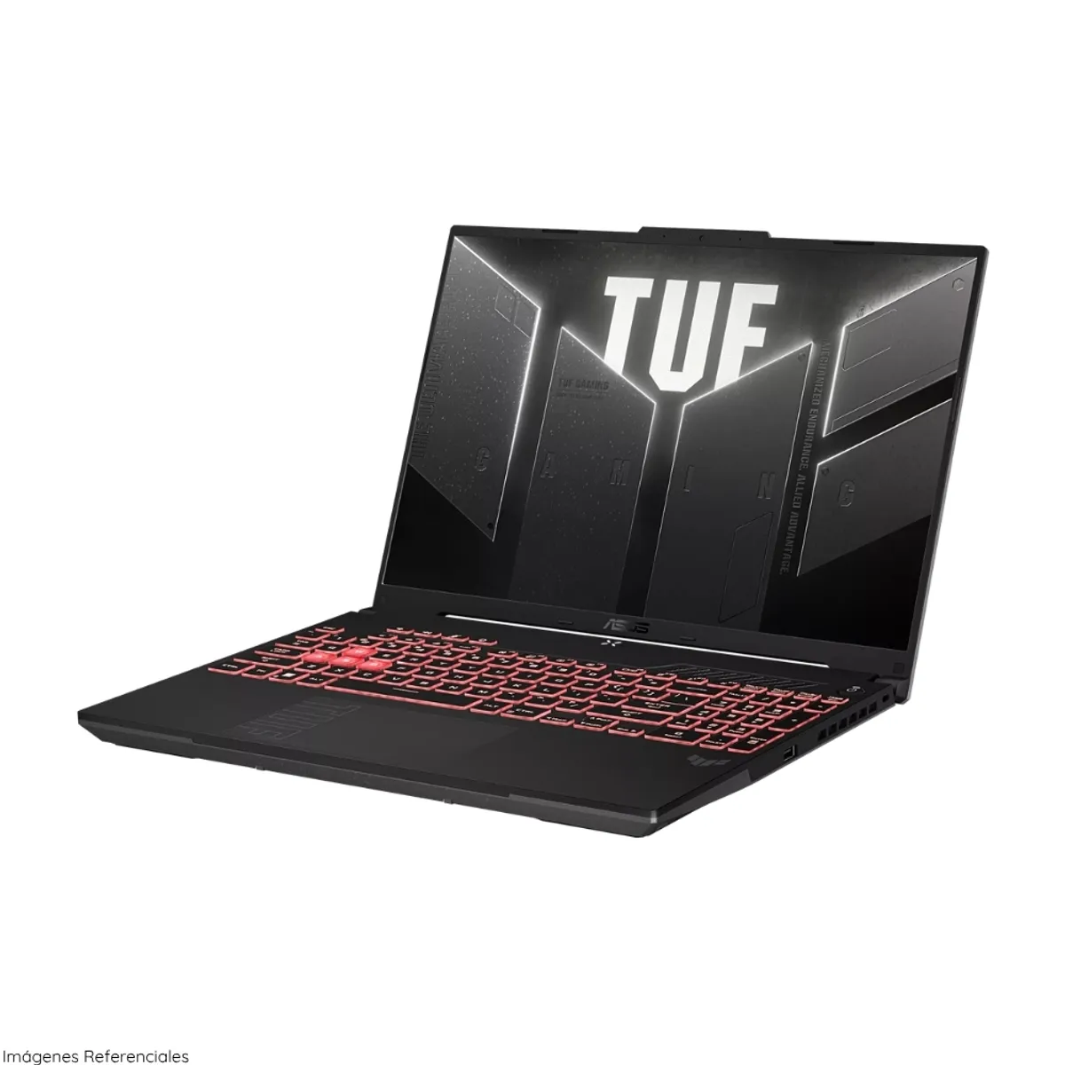 ASUS - Laptop Asus TUF Gaming A16 FA607NUQ-WS73 AMD Ryzen 7 170 16GB RAM 512GB SSD RTX 4050-6GB 16"  WUXGA