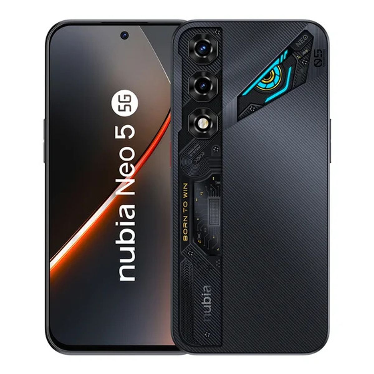 ZTE - Celular ZTE Nubia Neo 5 8gb ram 256gb 5G