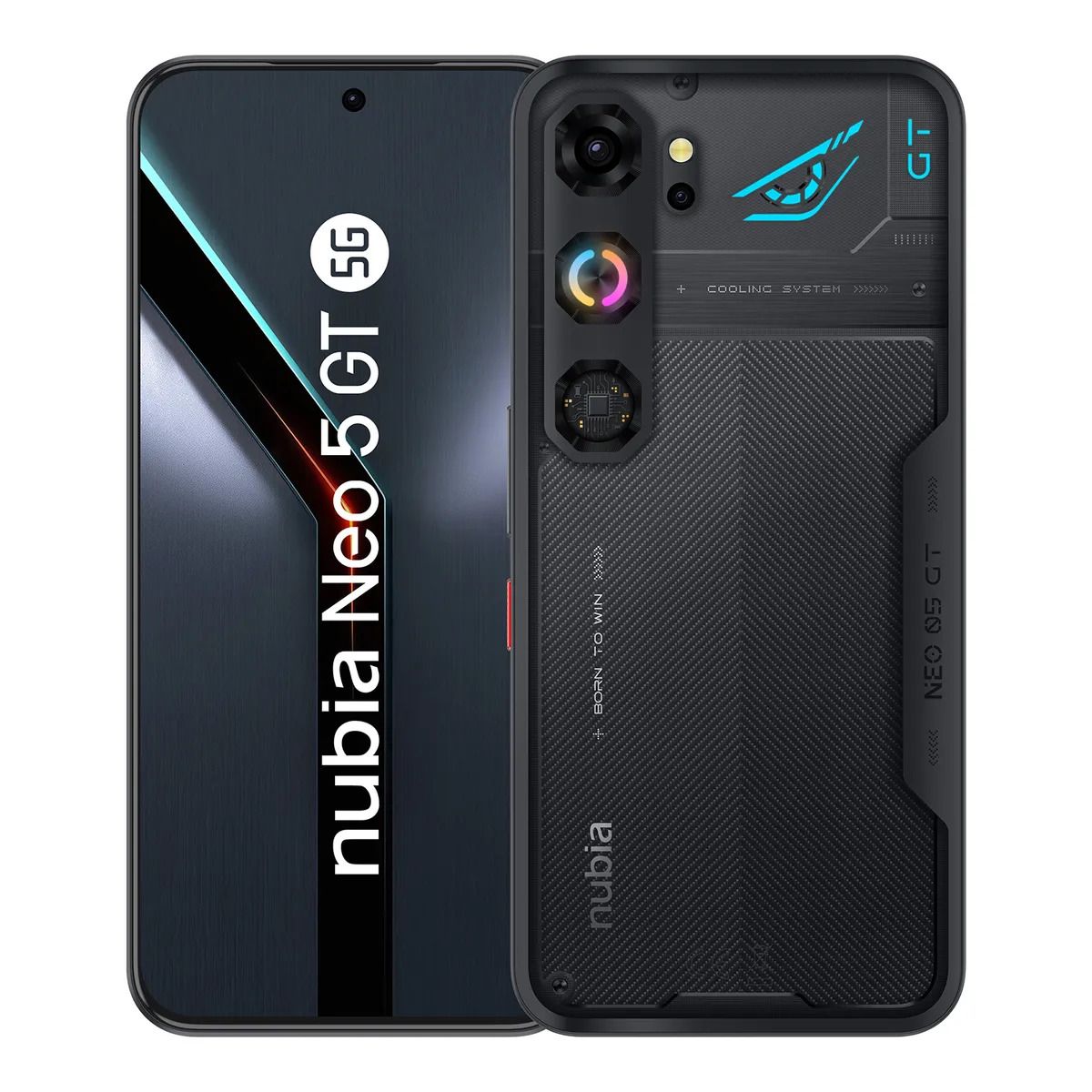 ZTE - Celular ZTE nubia Neo 5 GT 5G 8GB + 256GB