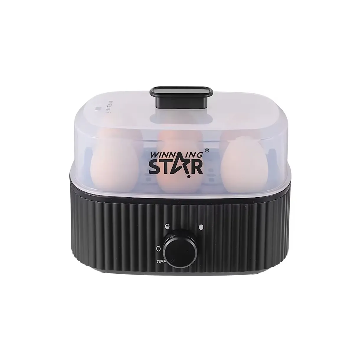 Hervidor de Huevos Portatil WINNING STAR 300W Garantia de 1 año, marca STAR - Foto Principal