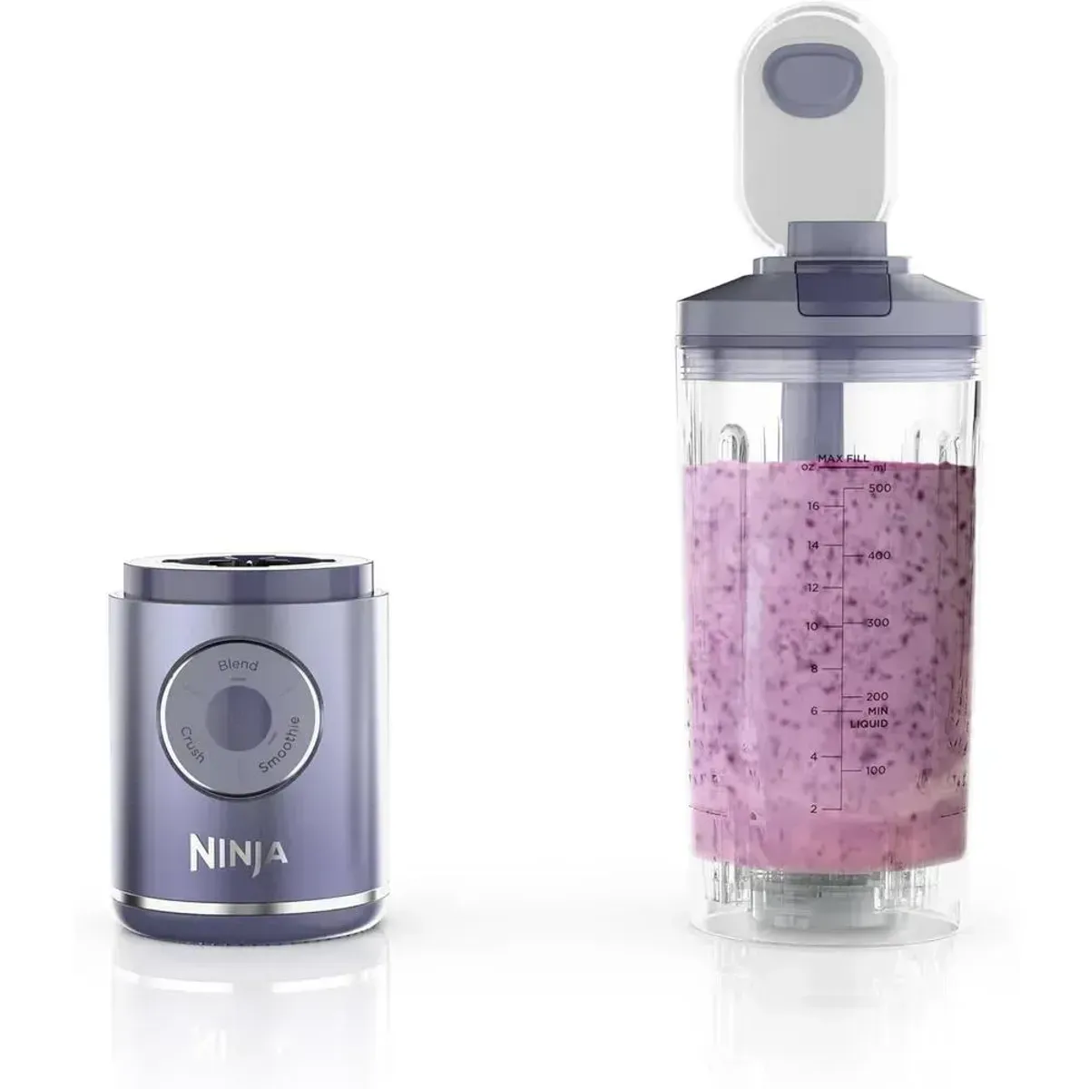 Licuadora Portátil Ninja Blast Max 500ml Lavanda, marca Ninja - Foto Principal