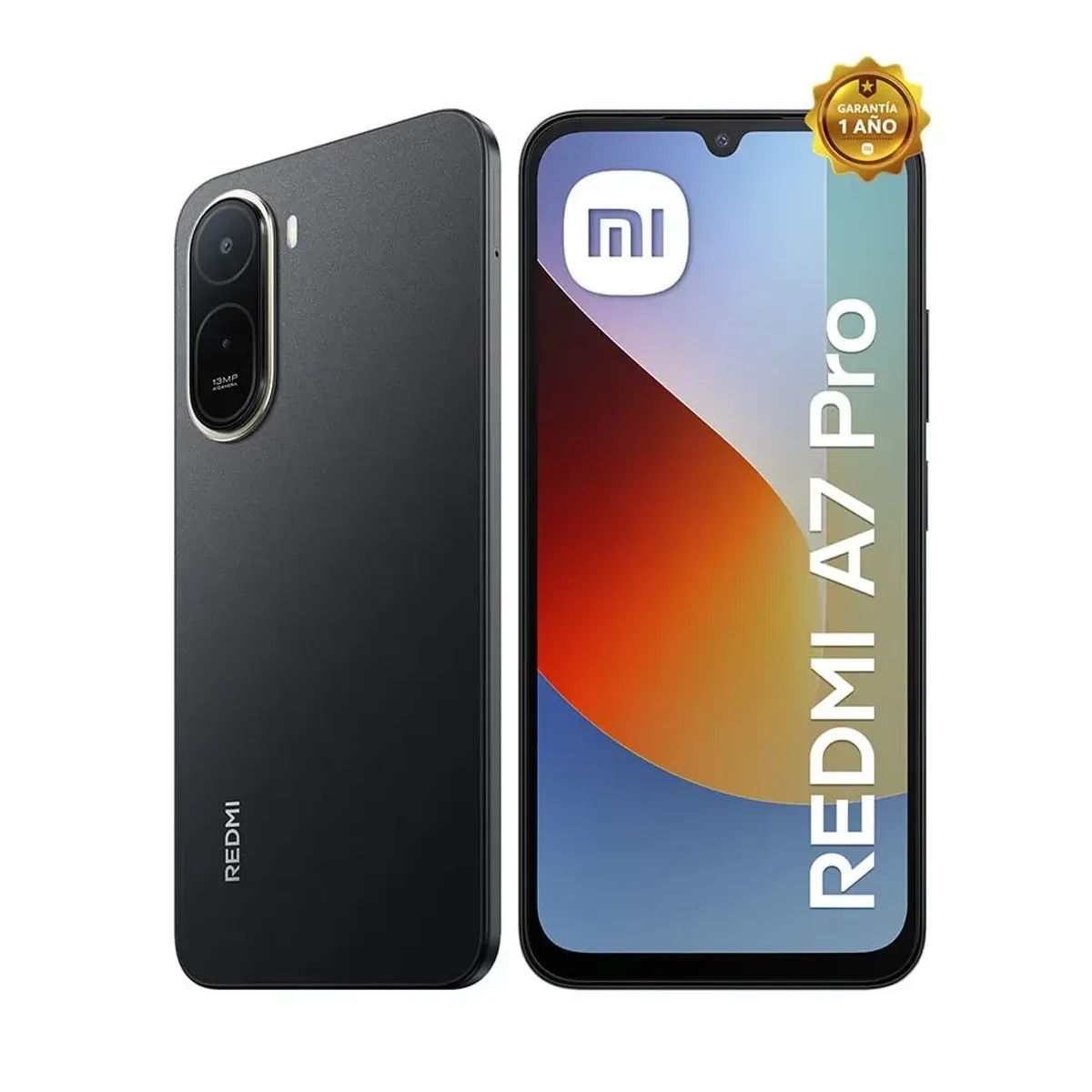 Celular Xiaomi Redmi A7 Pro 64GB 4GB RAM - Negro, marca XIAOMI - Foto 2