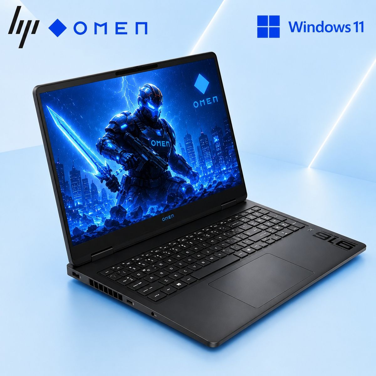HP - Laptop Gamer HP OMEN 16 Ryzen 9 8940HX 24GB 1TB SSD RTX 5060 8GB 16" WUXGA 16-AP0008LA