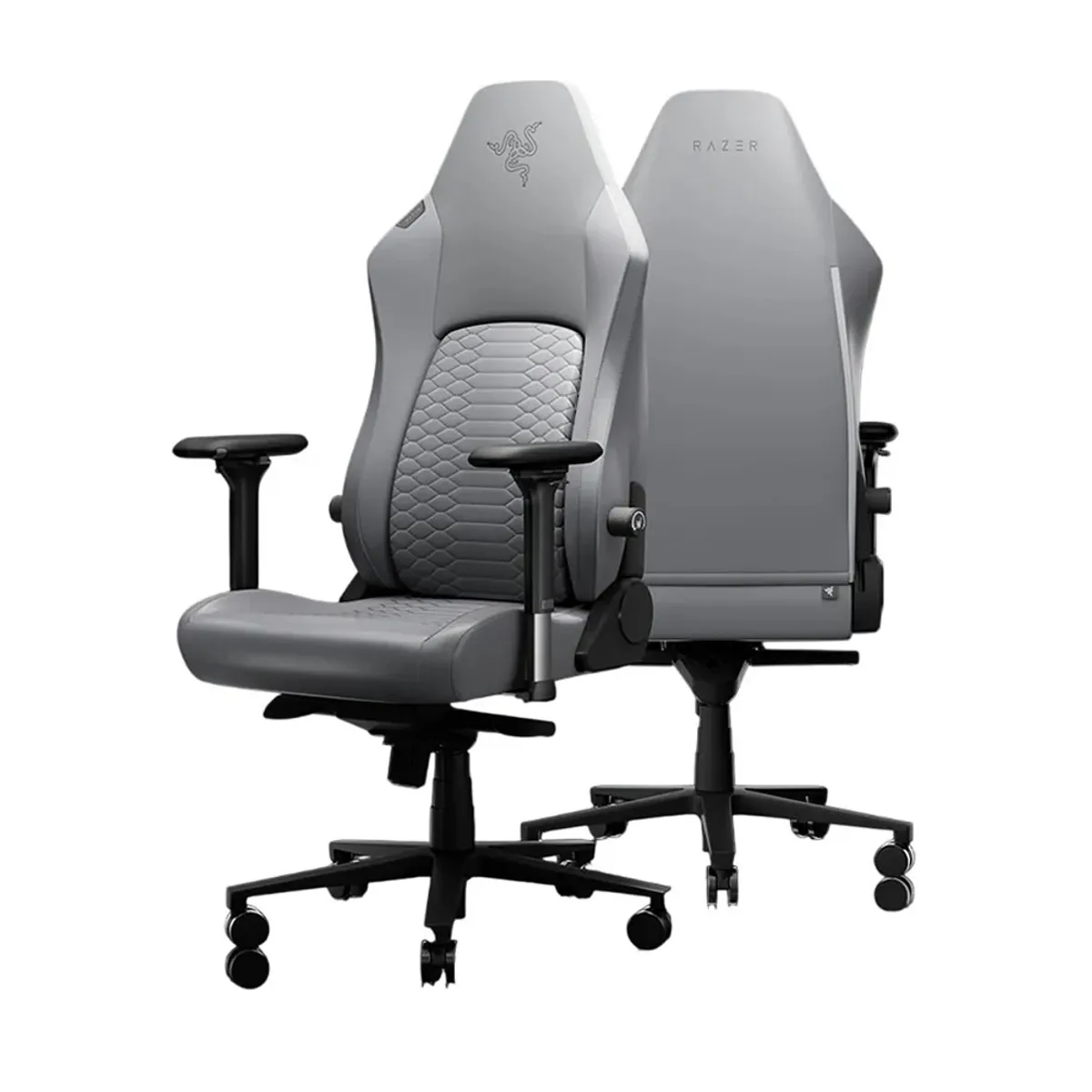 RAZER - Silla Gaming Razer Iskur V2 Capacidad De Carga 136 Kg