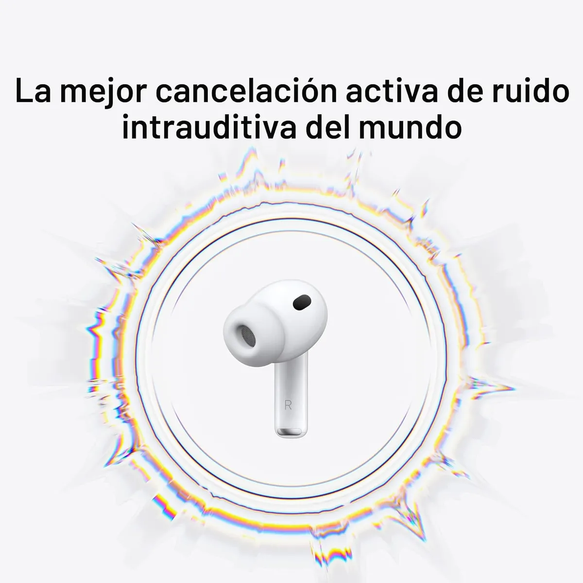 APPLE - Apple AirPods Pro 3 gen con funda de carga MagSafe USB-C