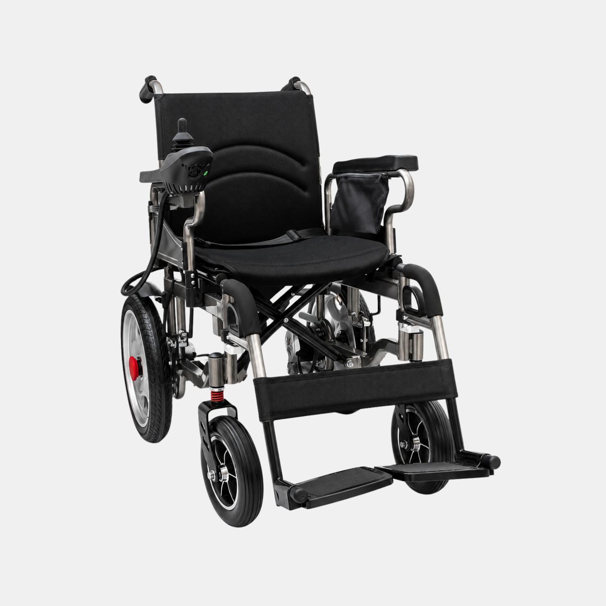 VIDAFLEX PERU - Silla de Ruedas Eléctrica Elite Doble Función Manual y Automática