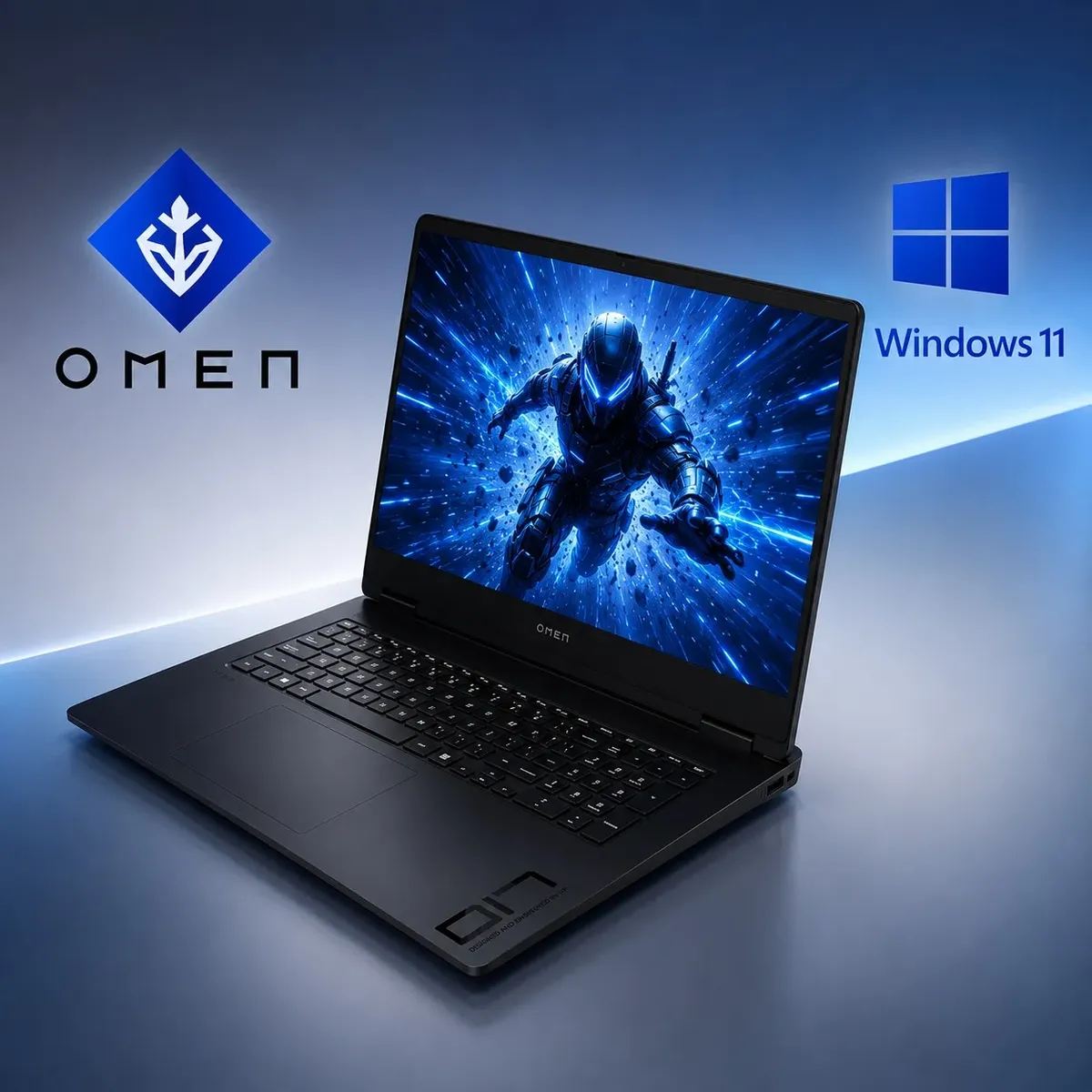 HP - Laptop Gamer HP OMEN AMD Ryzen AI 7 350 16GB 1TB SSD RTX 5050 8GB 17.3" FHD 17-DB1001LA