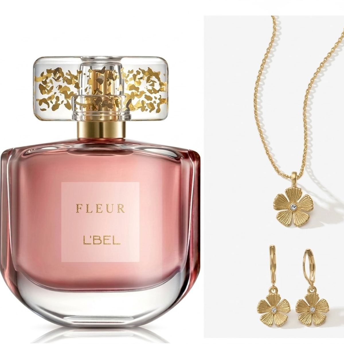 SET PERFUME FLEUR+ COLECCION ALERIA FLOR, marca Lbel - Foto Principal