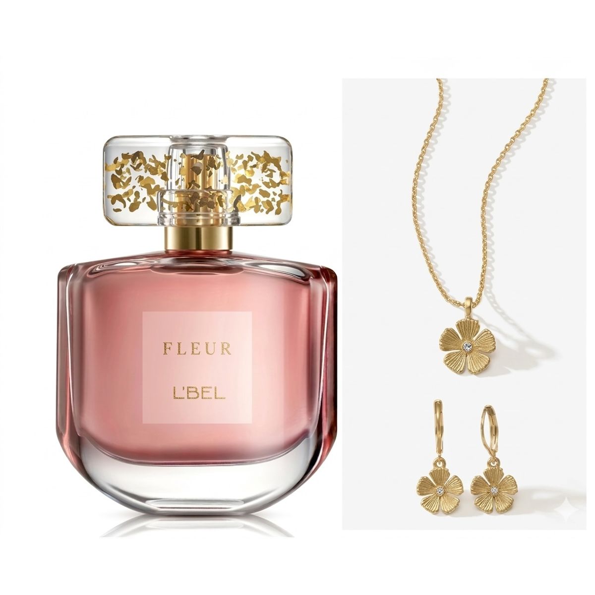 SET PERFUME FLEUR+ COLECCION ALERIA FLOR, marca Lbel - Foto Principal