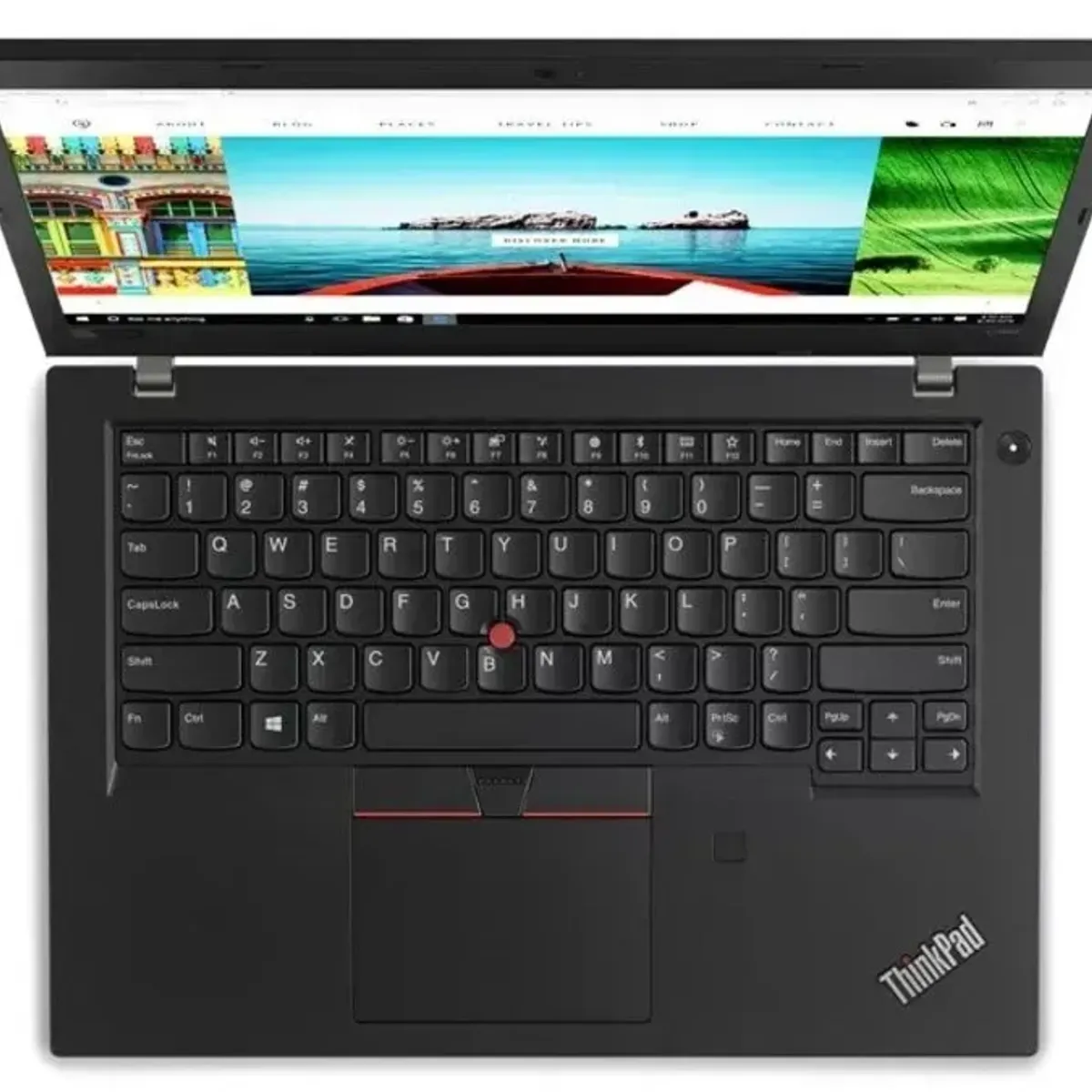 Laptop Lenovo ThinkPad L480 Intel Core i7 8GB RAM 128GB SSD Radeon 530 2GB 14" Reacondicionado, marca LENOVO - Foto Principal