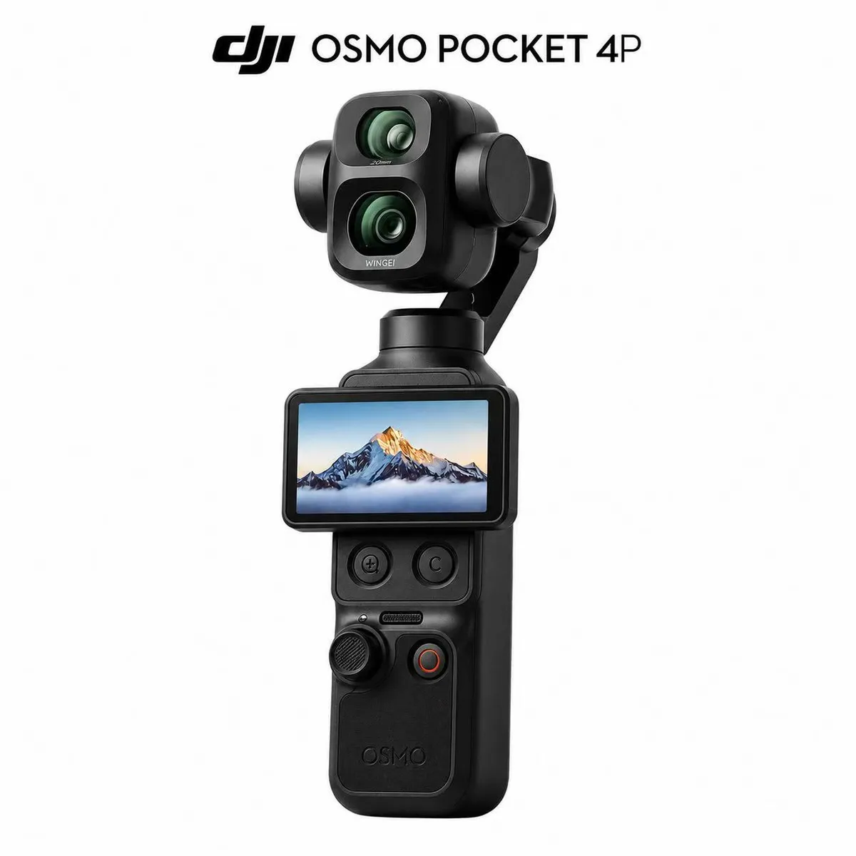 DJI - DJI Osmo Pocket 4P Doble Lente  Camara de Accion