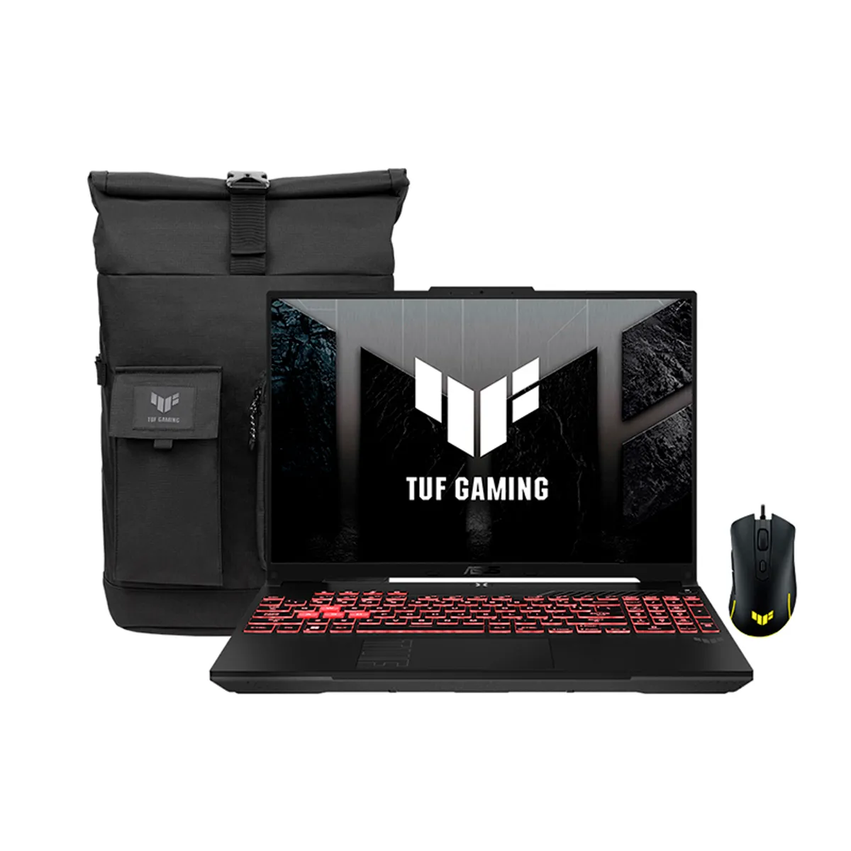 ASUS - Nb Asus Tuf Fx608Jhi-Tu312 F16 16" Wuxga Ips Core I7-14650Hx 5.2Ghz 16Gb Ddr5 Rtx 5050 8Gb