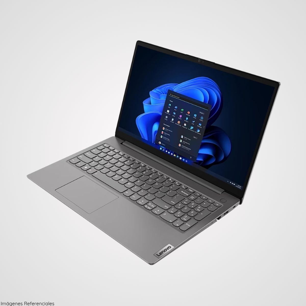 LENOVO - Laptop Lenovo V15 G4 IRU Intel Core i5-13420H 8GB RAM 512GB SSD 15.6"  FHD Iron Grey - 83A100GJLM