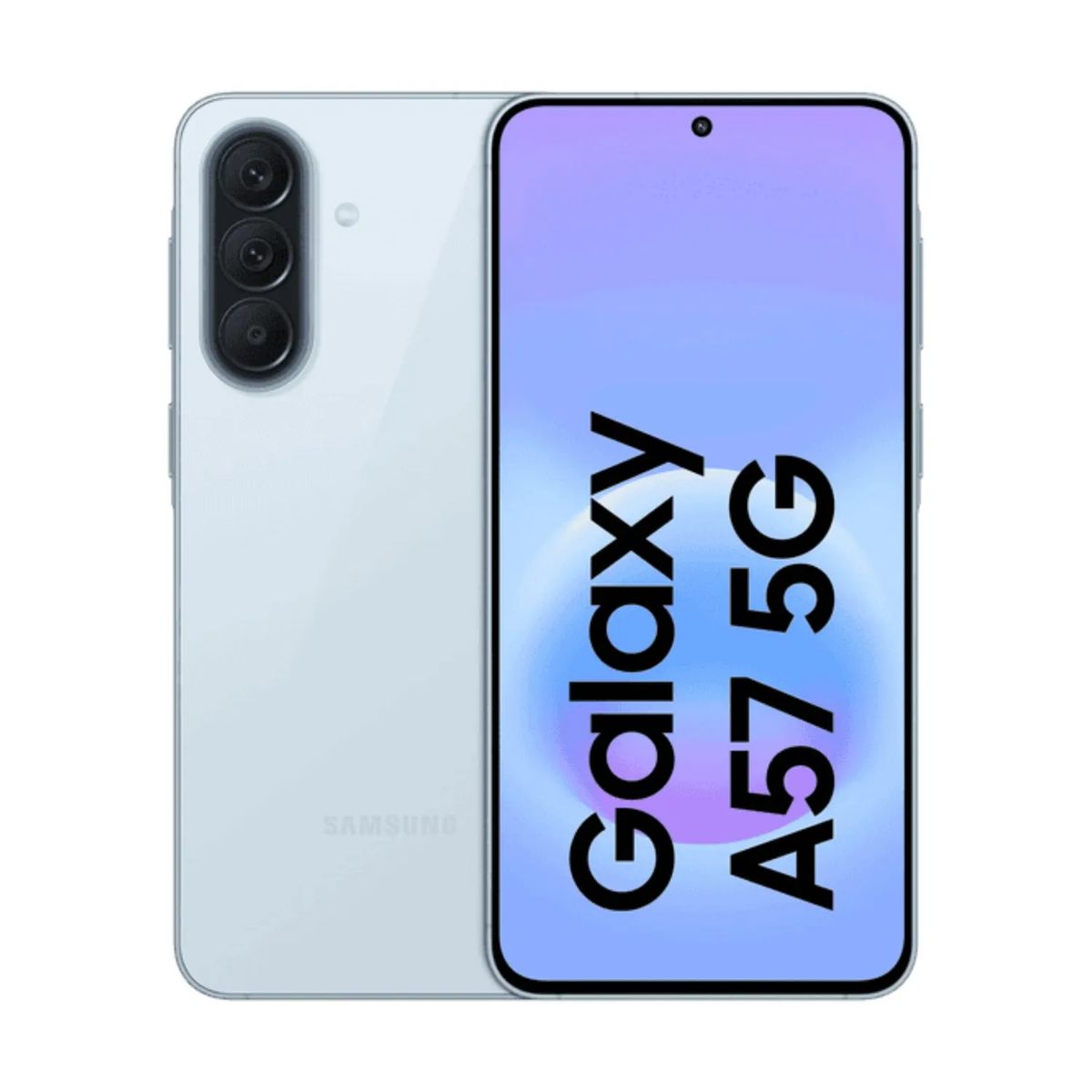 SAMSUNG GALAXY A57 5G  8GB 256GB REGISTRADO - CELESTE, marca SAMSUNG - Foto Principal