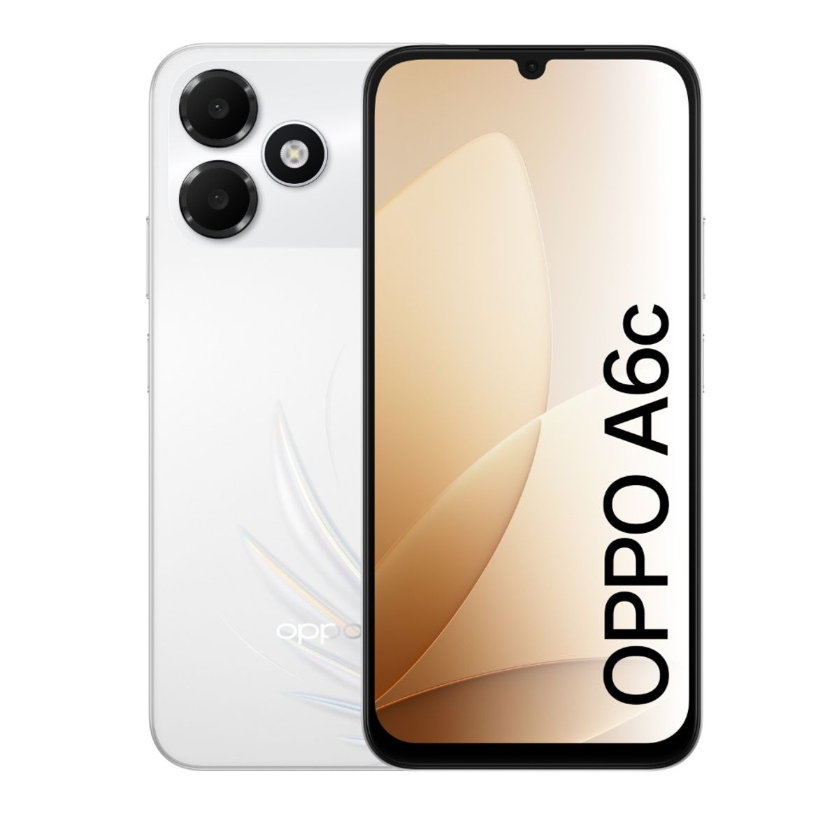 OPPO - OPPO A6c 4RAM 128GB BLANCO - REGISTRADO
