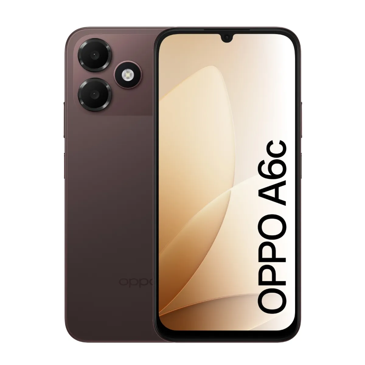 OPPO - OPPO A6c 4RAM 128GB CAFE - REGISTRADO