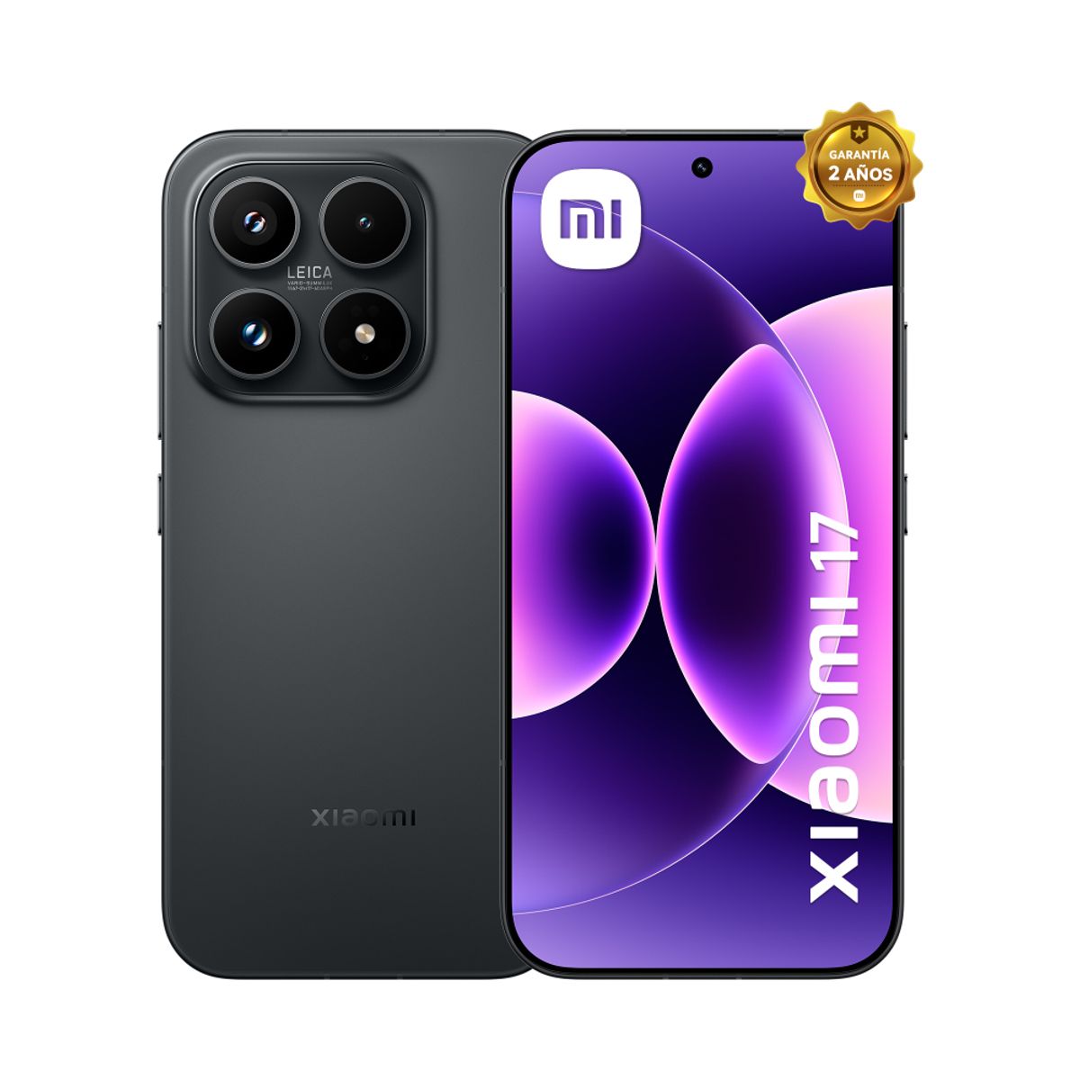 XIAOMI - XIAOMI 17 12GB RAM 512GB ROM COLOR NEGRO