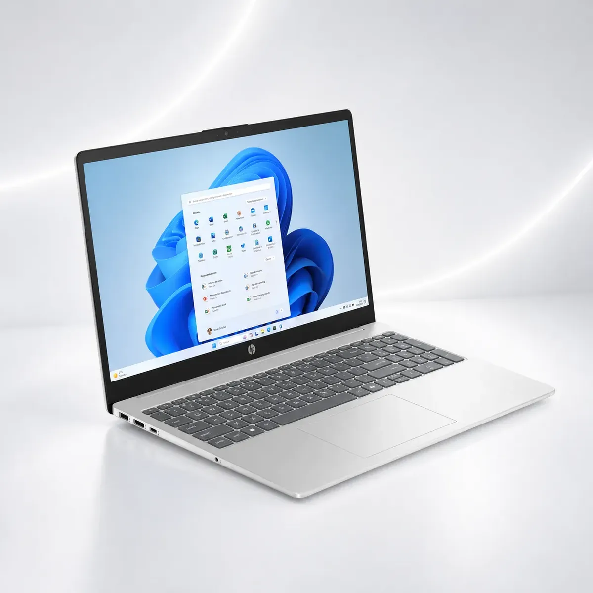 HP - Laptop HP 15 AMD Ryzen 5 7520U 8GB 512GB SSD 15.6" FHD Touch Windows 11 15-FC0146DX