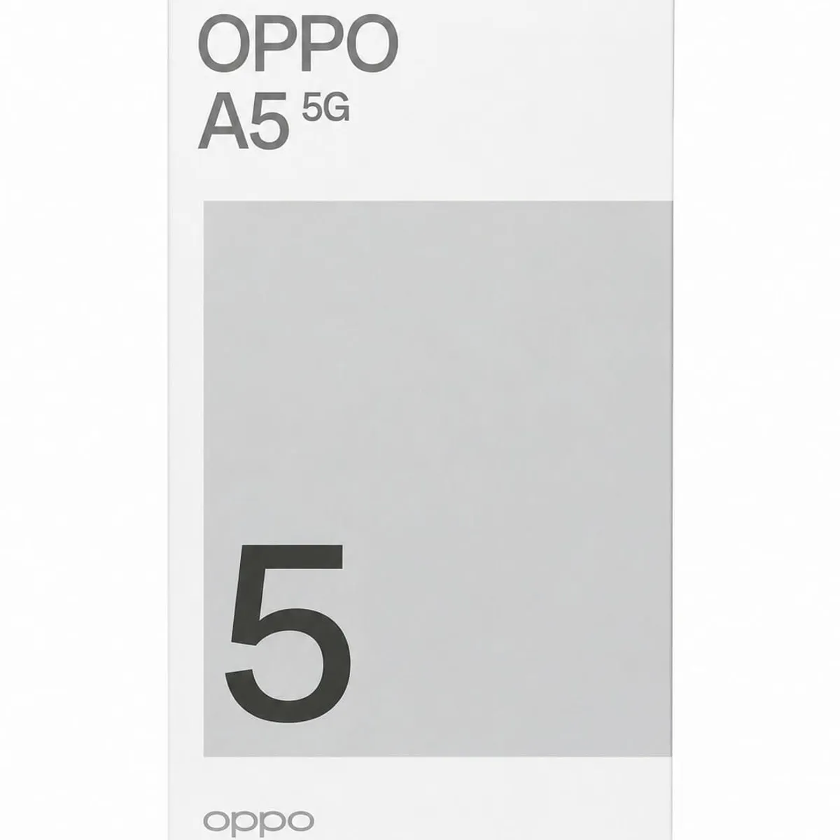 OPPO - OPPO A5 5G 8RAM 256GB BLANCO - REGISTRADO