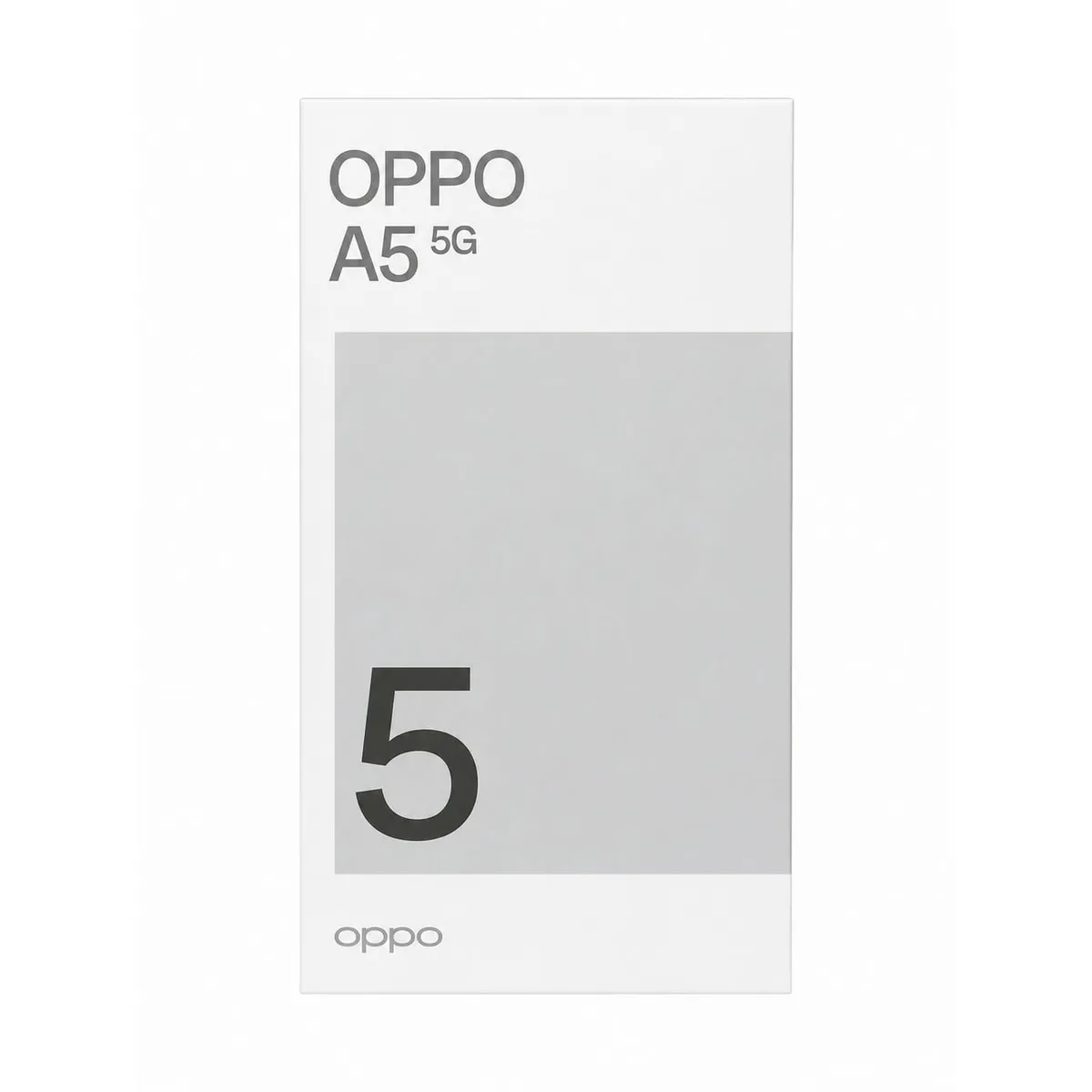 OPPO - OPPO A5 5G 8RAM 256GB BLANCO - REGISTRADO