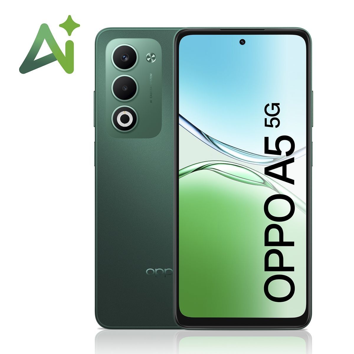 OPPO - OPPO A5 5G 8RAM 256GB VERDE - REGISTRADO