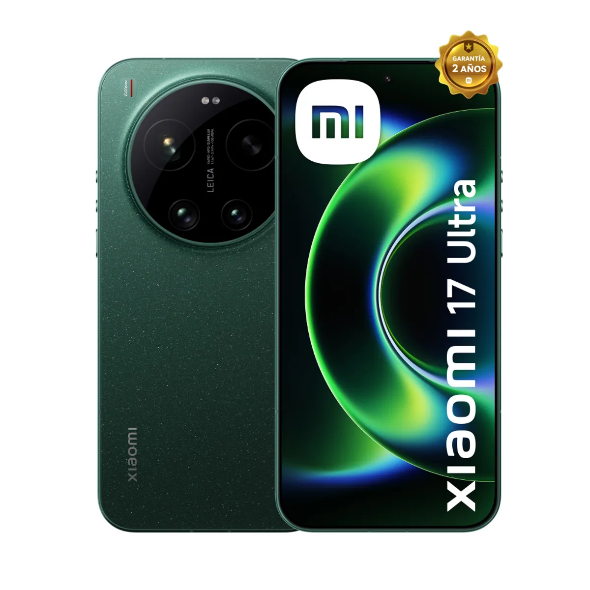 XIAOMI - XIAOMI 17 ULTRA 16GB RAM 512GB ROM COLOR VERDE ESTELAR