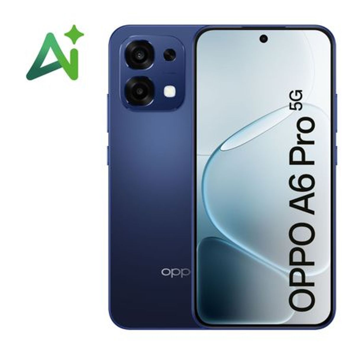 OPPO - OPPO A6 PRO 5G 8RAM 256GB BLUE - REGISTRADO