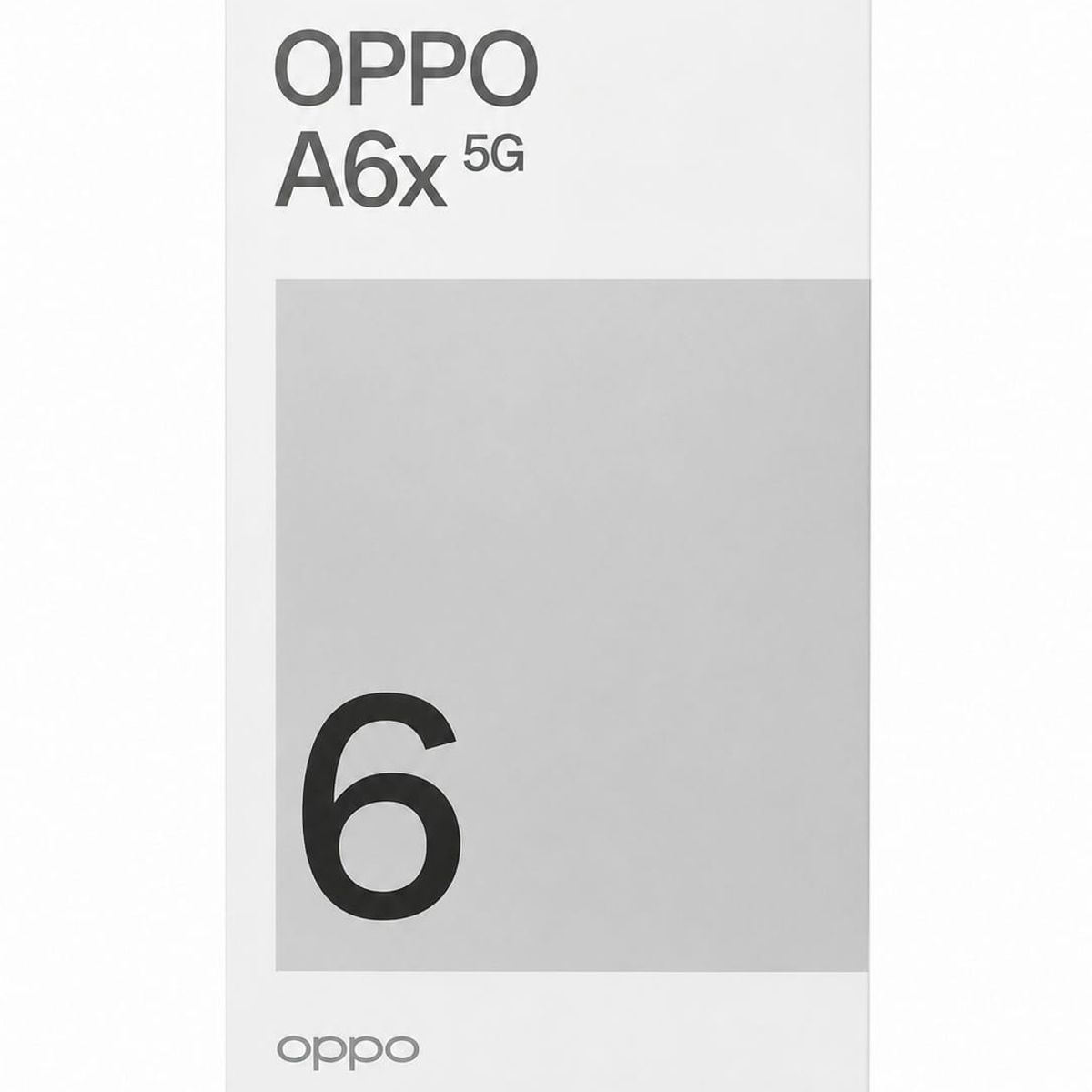 OPPO - OPPO A6X 5G 4RAM 256GB GRIS - REGISTRADO