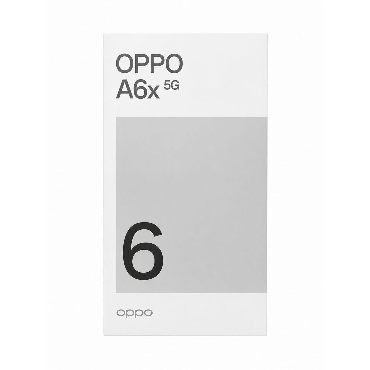 OPPO - OPPO A6X 5G 4RAM 256GB GRIS - REGISTRADO
