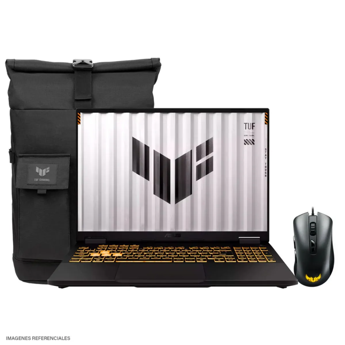 ASUS - Laptop ASUS TUF FX608JMR-RV197 Intel Core i7-14650HX Ram 16GB SSD 1TB RTX 5060 8GB 16" WUXGA WIN11