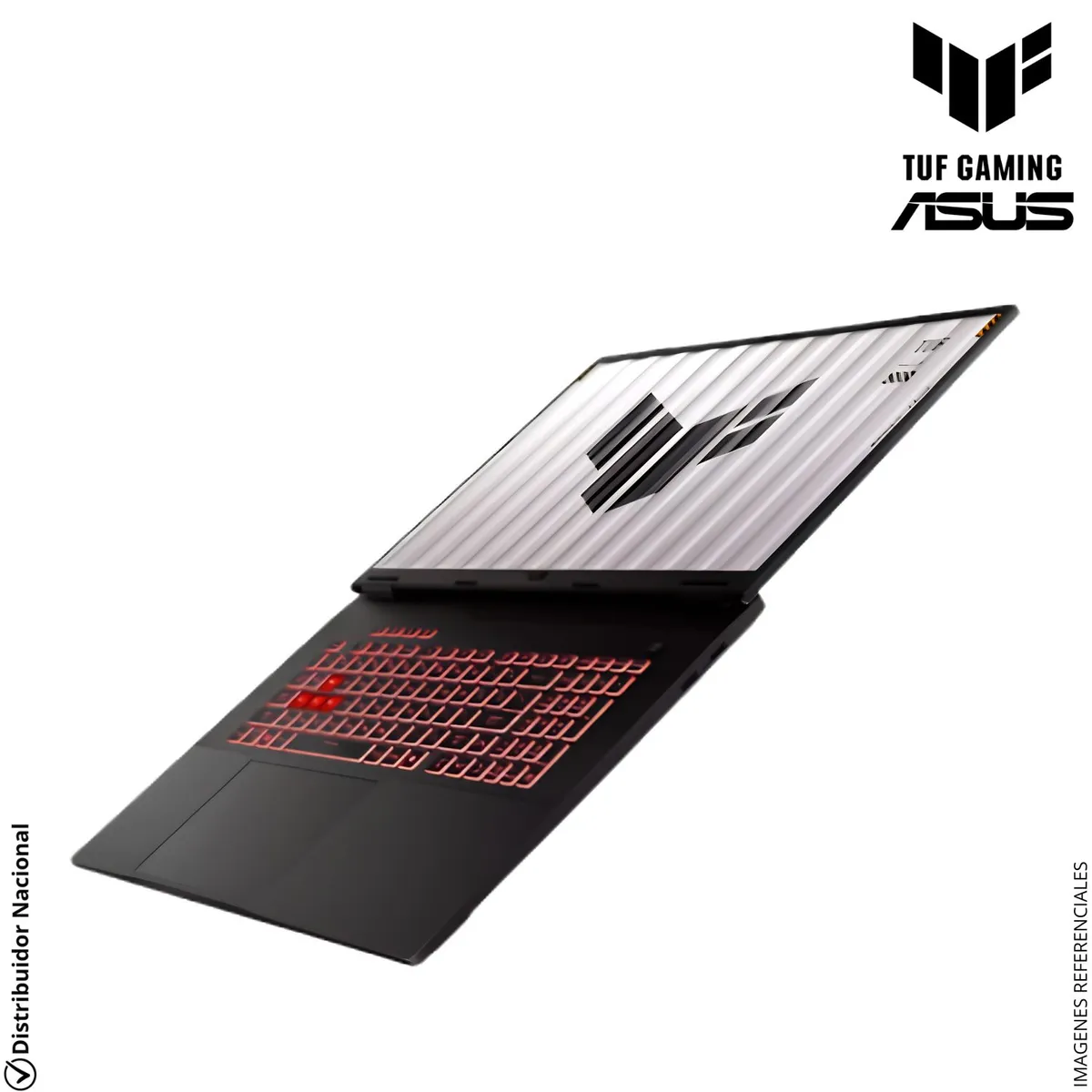 ASUS - Laptop Gamer ASUS TUF 18" FHD+ AMD Ryzen 7 260 16GB 1TB SSD GeForce RTX 5060 WIN 11