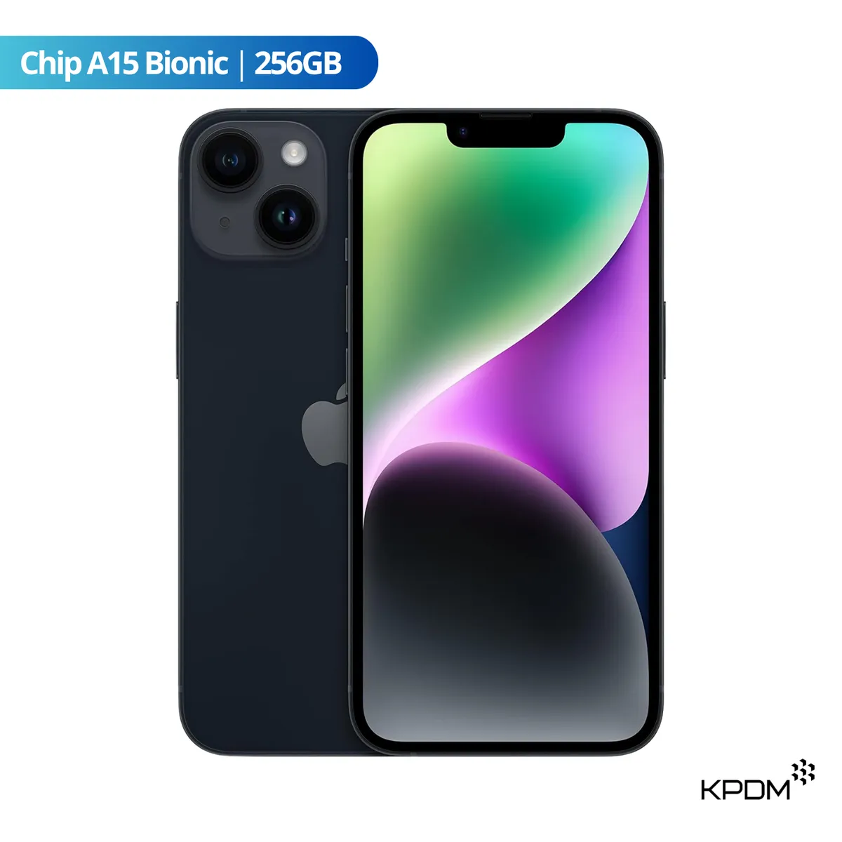 APPLE - iPhone 14 Plus 256GB Medianoche eSIM Reacondicionado Grado A
