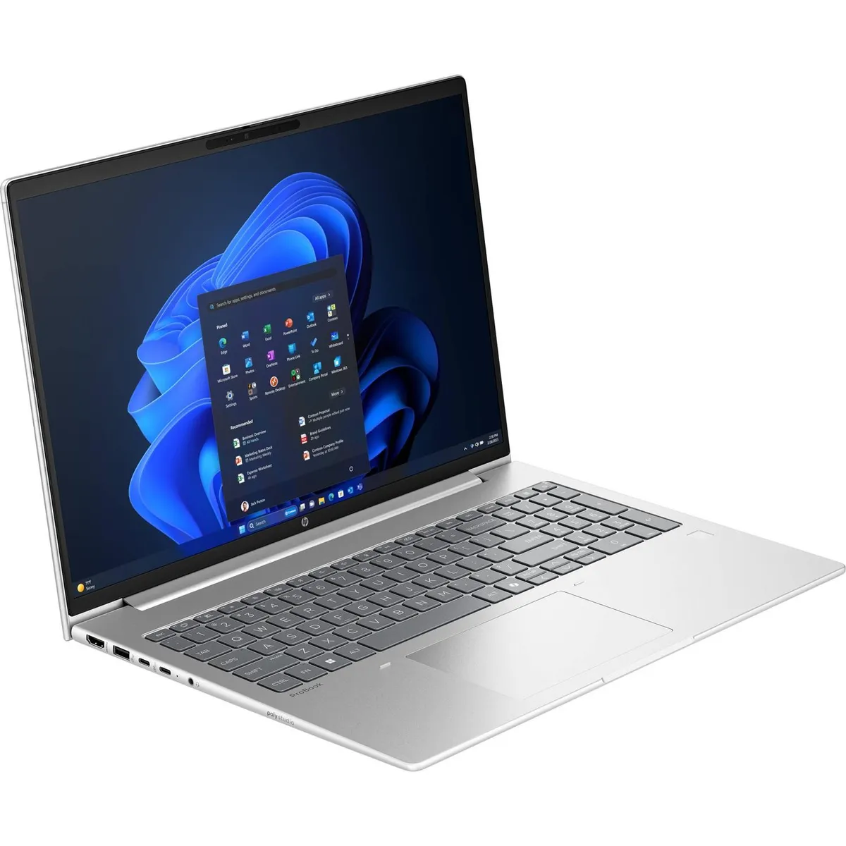 HP - Notebook HP ProBook 4 G1a AI 16" Ryzen 5 AI, 24GB,SSD 512GB,Windows 11 Pro (Ideal para Empresas) MOUSE DE REGALO