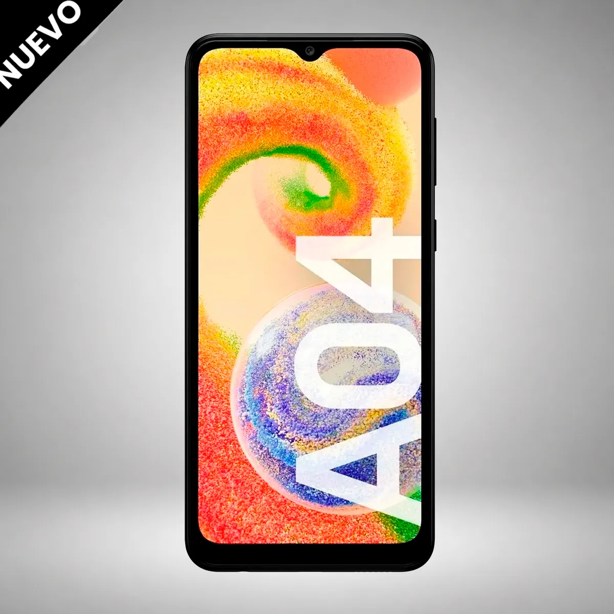 Celular Samsung A04 4GB 64GB Negro, marca SAMSUNG - Foto 2