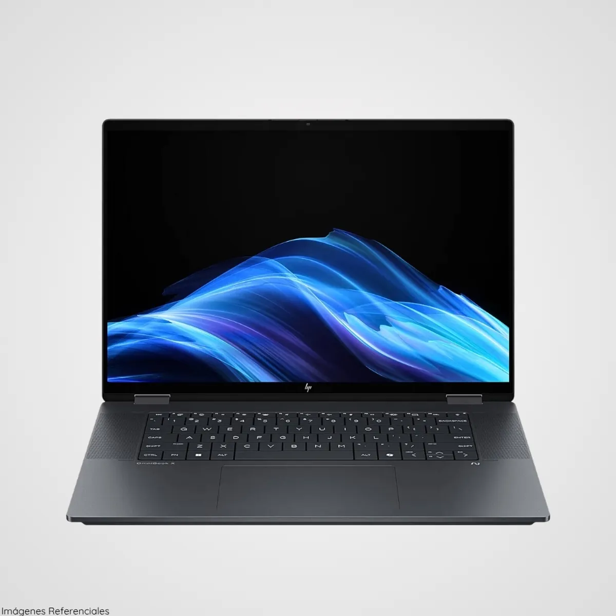 HP - Laptop HP OmniBook X Flip 2 en 1 16-AS0023DX Intel Core Ultra 7 256V 16GB RAM 1TB SSD 16"  2K Táctil