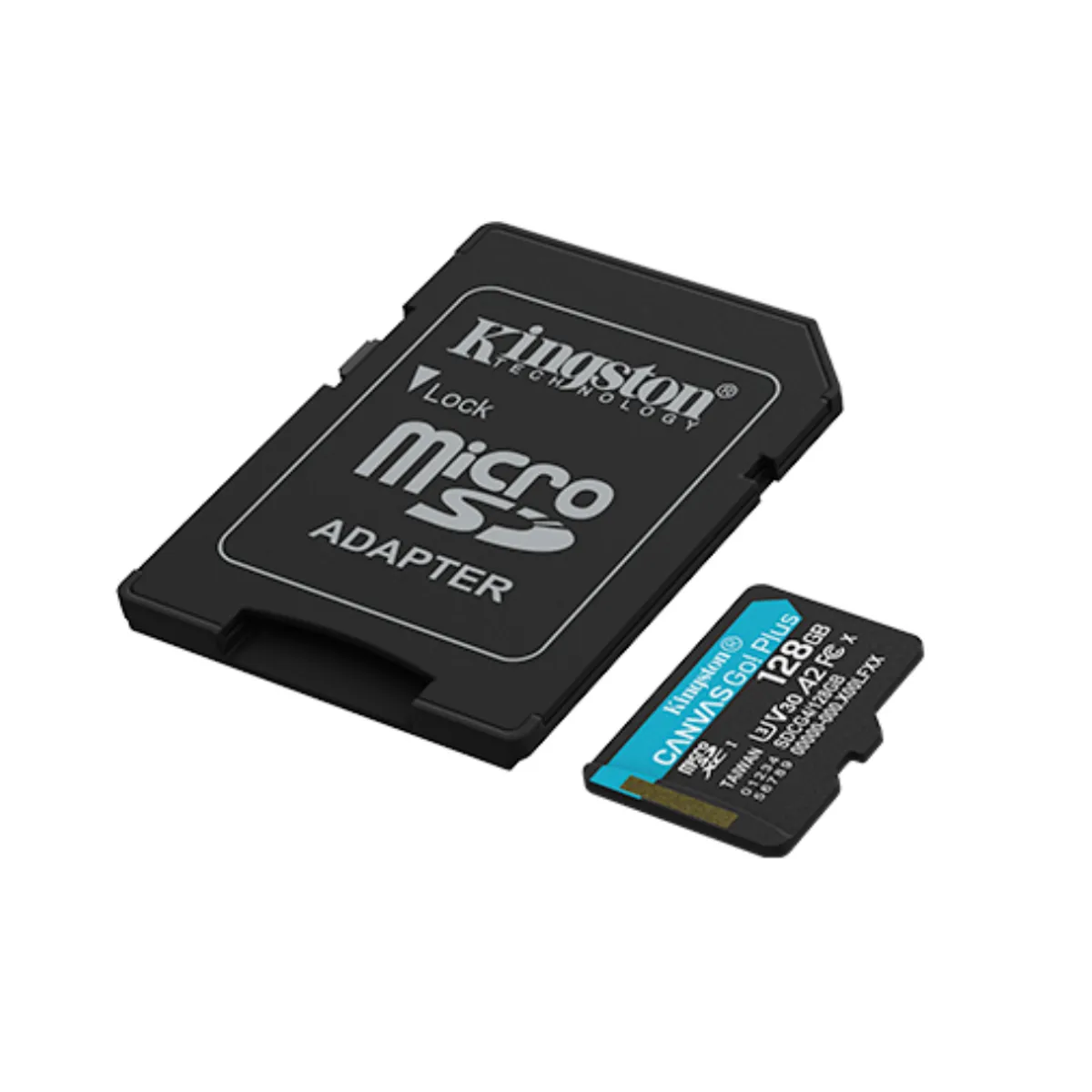 Memoria Micro Sd Kingston Canvas Go Plus 200mb Sdcg4128gb, marca KINGSTON - Foto 2