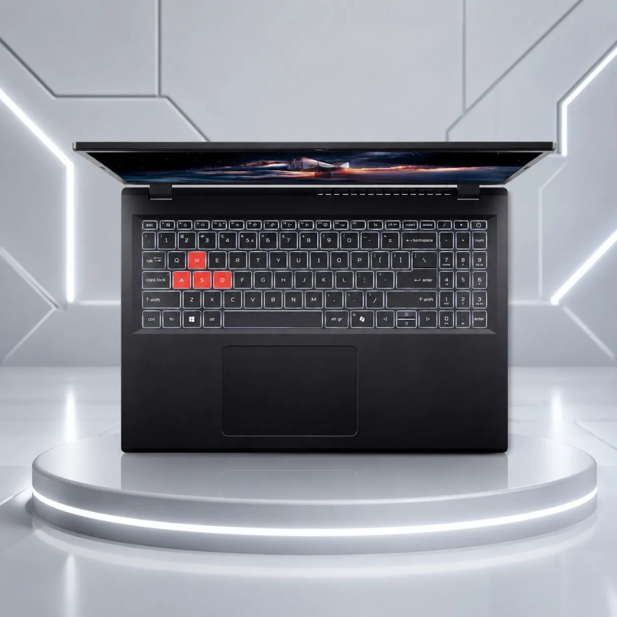 ACER - Laptop Acer Nitro Lite NL16-71G i7-13620H 16GB 512GB RTX4050 16 WUXGA Black