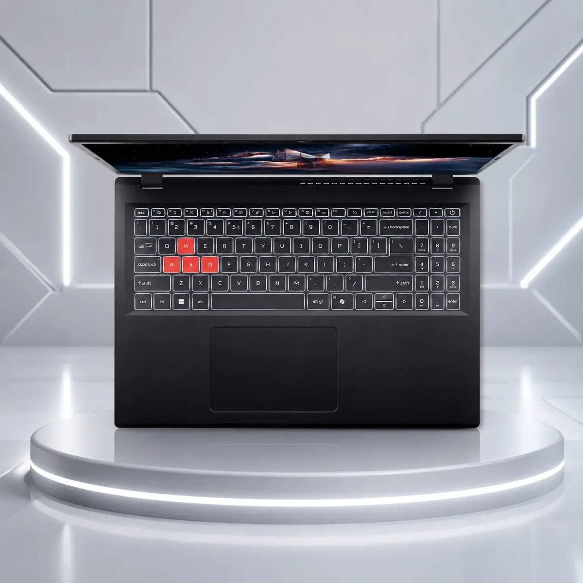 ACER - Laptop Acer Nitro Lite NL16-71G i7-13620H 16GB 512GB RTX4050 16 WUXGA Black