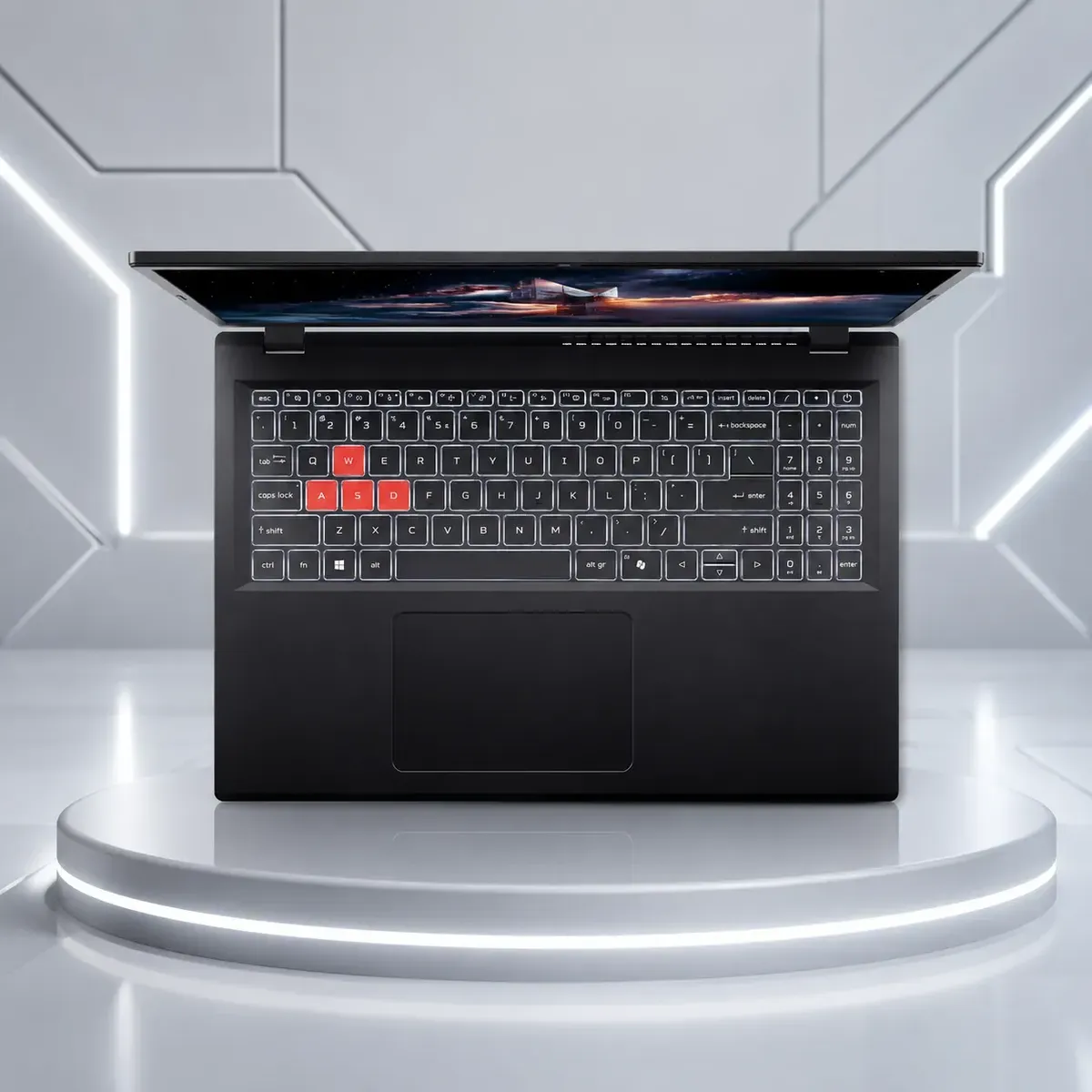 ACER - Laptop Acer Nitro Lite NL16-71G i7-13620H 16GB 512GB RTX4050 16 WUXGA Black