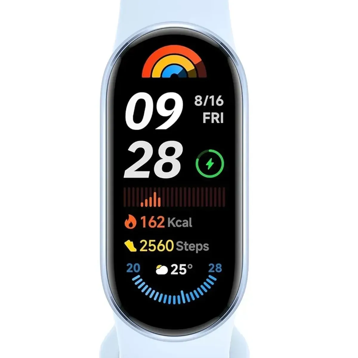 XIAOMI - Special Ofert 2 days XIAOMI Mi Smart Band 9/ Autonomía  21 días/ Pantalla AMOLED 60 Hz/  5ATM/ Mi Fit