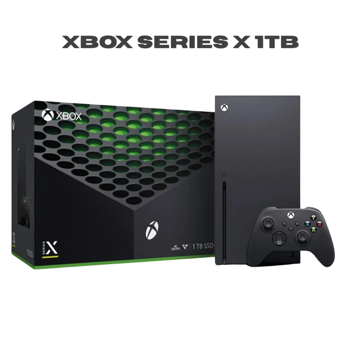 XBOX - CONSOLA XBOX SERIES X 1TB