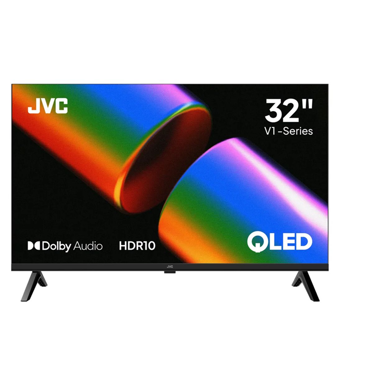 Televisor 32 JVC QLED FHD KM1548 Google tv, marca JVC - Foto Principal
